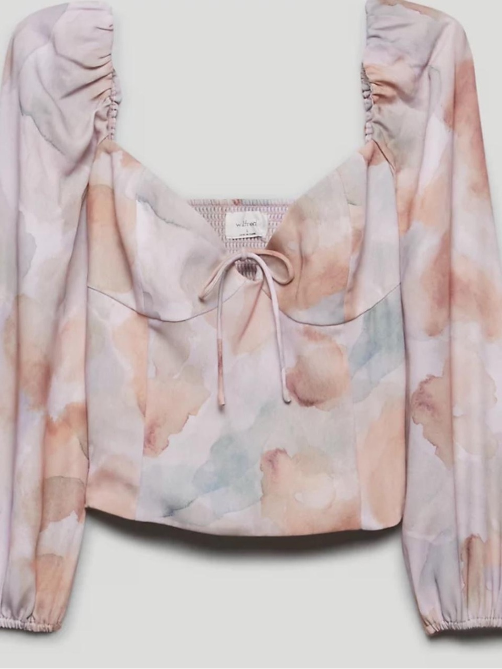 Aritzia Wilfred Novella Blouse Size Small NWT